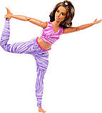 Лялька Барбі Йога Безмежні рухи — Barbie Made to Move, фото 6
