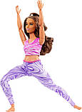 Лялька Барбі Йога Безмежні рухи — Barbie Made to Move, фото 5