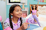 Лялька Барбі Йога Безмежні рухи — Barbie Made to Move, фото 4