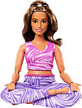 Лялька Барбі Йога Безмежні рухи — Barbie Made to Move, фото 7