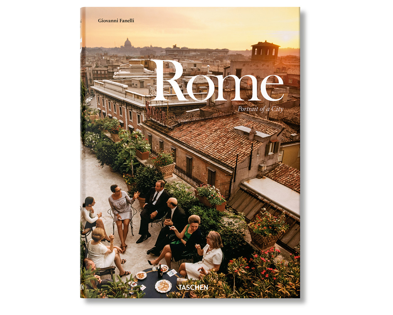 Книга Rome. Portrait of a City