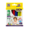 ZB.2816 Фломастери 6 кольорів Jumbo Superwashable BABY Line