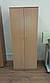 Шкаф для верхнього одягу 1820*720*520 мм. Офісний закритий шафа ДСП. Шаф у приході, фото 3
