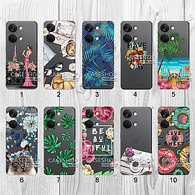 Силіконовий чохол з малюнком для OnePlus Nord 3 (new collection)