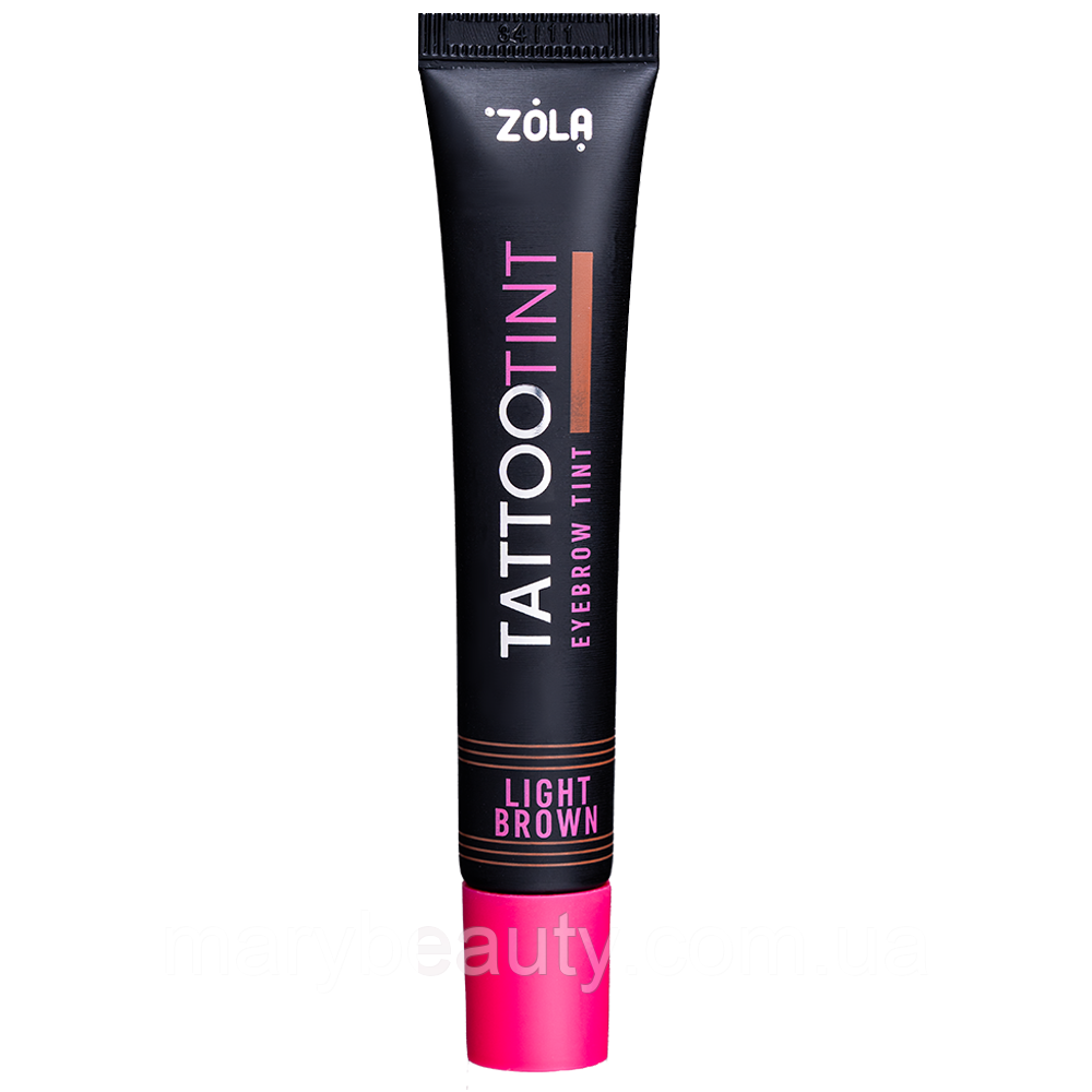 ZOLA Фарба для брів та вій TATTOO TINT Light Brown