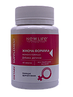 Жіноча формула для жіночого здоров'я 60 таблеток New Life