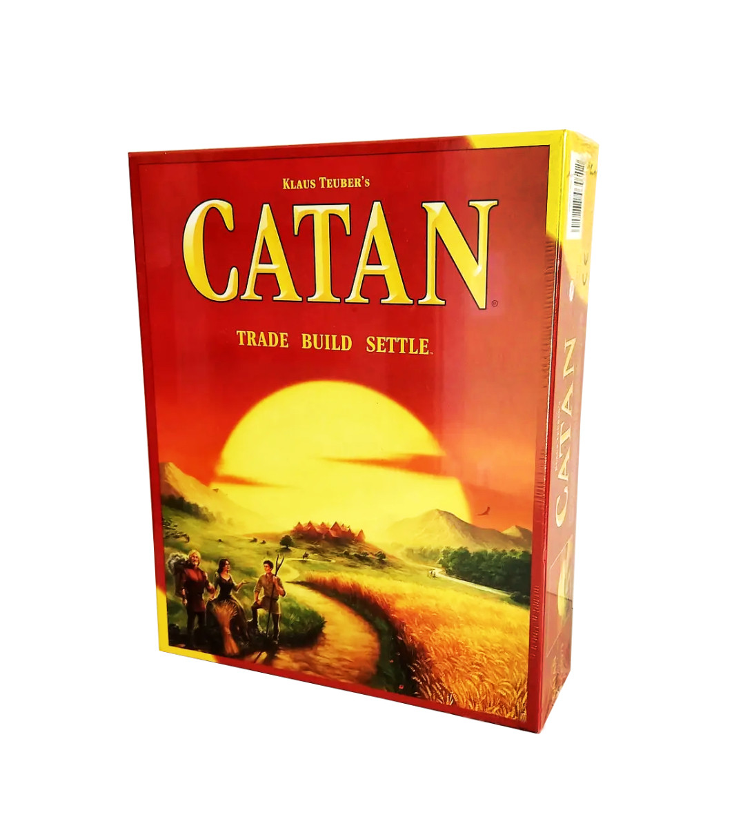 Настільна гра Catan / Катан Колонізатори Базова EN