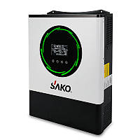 SAKO Sunpolo 8.2 кВА Сонячний гібридний інвертор 220В 38В 8 кВт 48В Подвійний MPPT Wi-Fi Чиста синусоїда