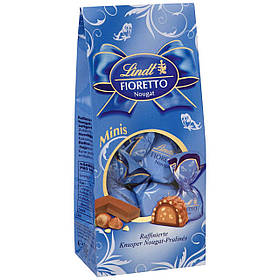 Шоколадні цукерки Lindt Fioretto Minis Nougat 115g