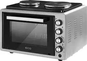 Електропіч 2в1 37 л. ECG ETH 3701G - MegaLavka