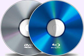 DVD і Blu-ray диски