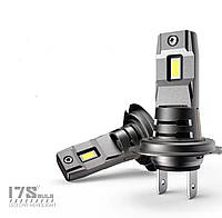 Автомобильные led лампы H7 I7S 6000K с кулером canbus 2шт