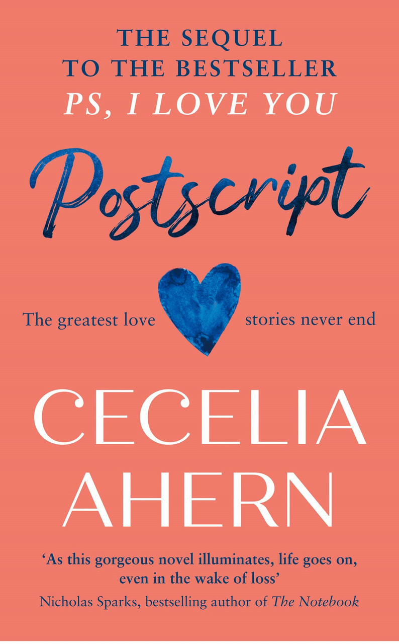 Книга Postscript. Автор - Cecelia Ahern (HarperCollins Publishers) (англ.)