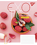 Зошит у клітинку 48арк. 766001 серія "Exotic" (YES) (10 шт. в уп.), фото 3