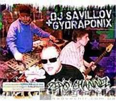 CD диск. Dj Savillov+Gydraponix - Zero Channel