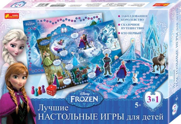 Настільні ігри Фрозен "Крижане серце" (креатив)