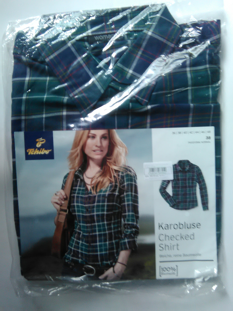 Сорочка жеская Tchibo Німеччина (EU 38), фото 1