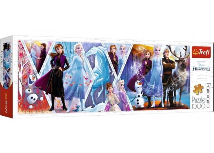 Пазли Panorama - Крижане серце-2. Disney Frozen 2 (1000 елм.) 29048 (Trefl)