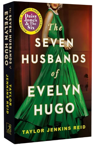 Книга The Seven Husbands of Evelyn Hugo. Автор - Taylor Jenkins Reid (Simon & Schuster Ltd) (англ.), фото 1