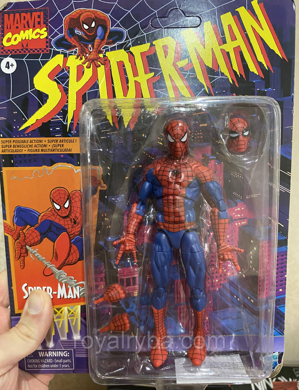 Spider-man Фігурка.Venom.Людина-павук.Marvel., фото 1