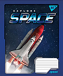 Зошит у клітинку 48арк. 766447 серія "Space" (YES) (10 шт. в уп.), фото 4