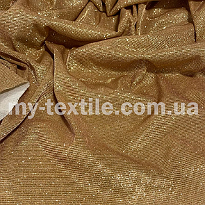 Тканина Люрекс Золотий