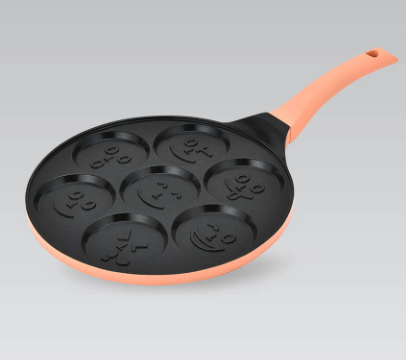 Сковорода для млинців 26 см Maestro "Smile"