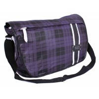 Сумка через плечо горизонтальная Cool For School "Violet" (CF85237)