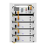 Акумулятор Deye BOS-GM5.1 LiFePO4 51,2V/100AH, 5,12 kW*h (High-voltage, літій-залізо-фосфатний акумулятор), фото 3
