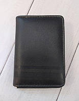 Візитниця чоловіча чорна