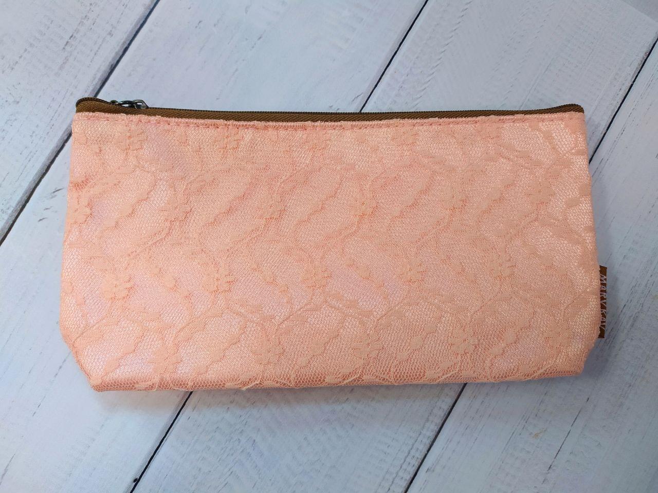 Косметичка Mary Kay на блискавці (бежева)