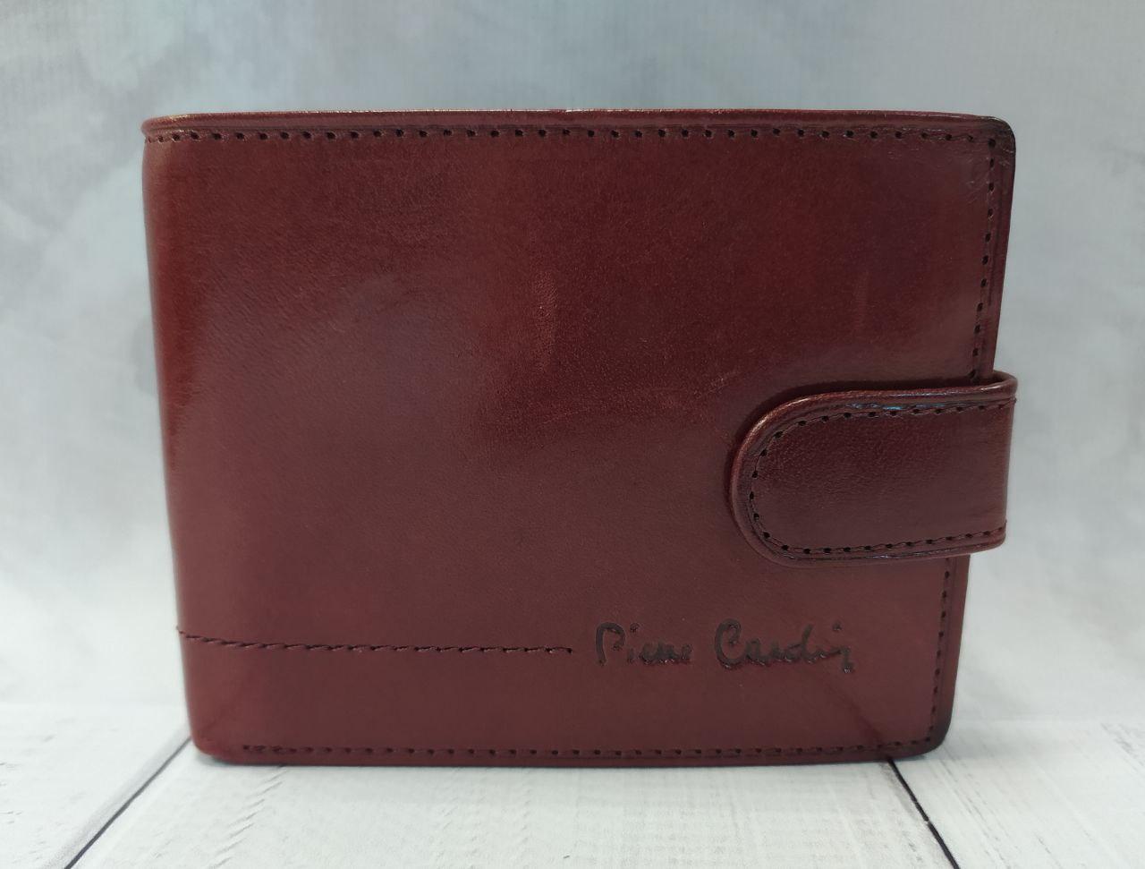 Гаманець чоловічий Pierre Cardin Р502 323 коньячний шкіряний