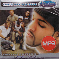 МР3 диск. Craig David - De Luxe Collection