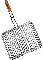 Решітка для барбекю "Скаут" глибока 38х28х6см