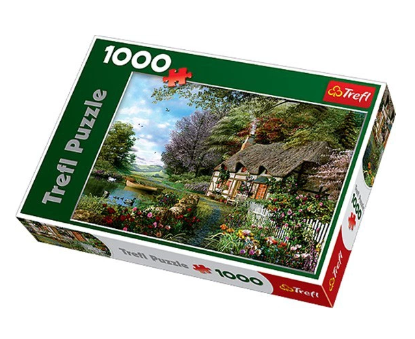 Пазли Домінік Девісон. Чарівний куточок (1000 елм.) 10297 (Trefl)