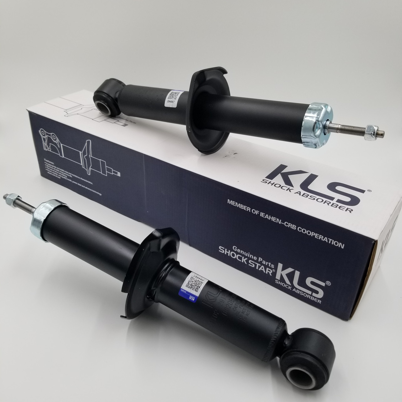 Амортизатори задні Таврія (комплект 2-шт) KLS Корея