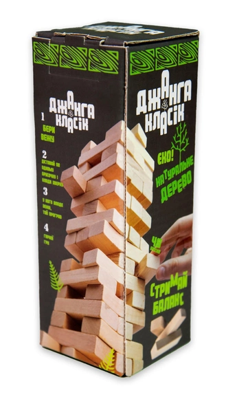 Настільна гра Еко Джанга Класік 30727 (Strateg), фото 1