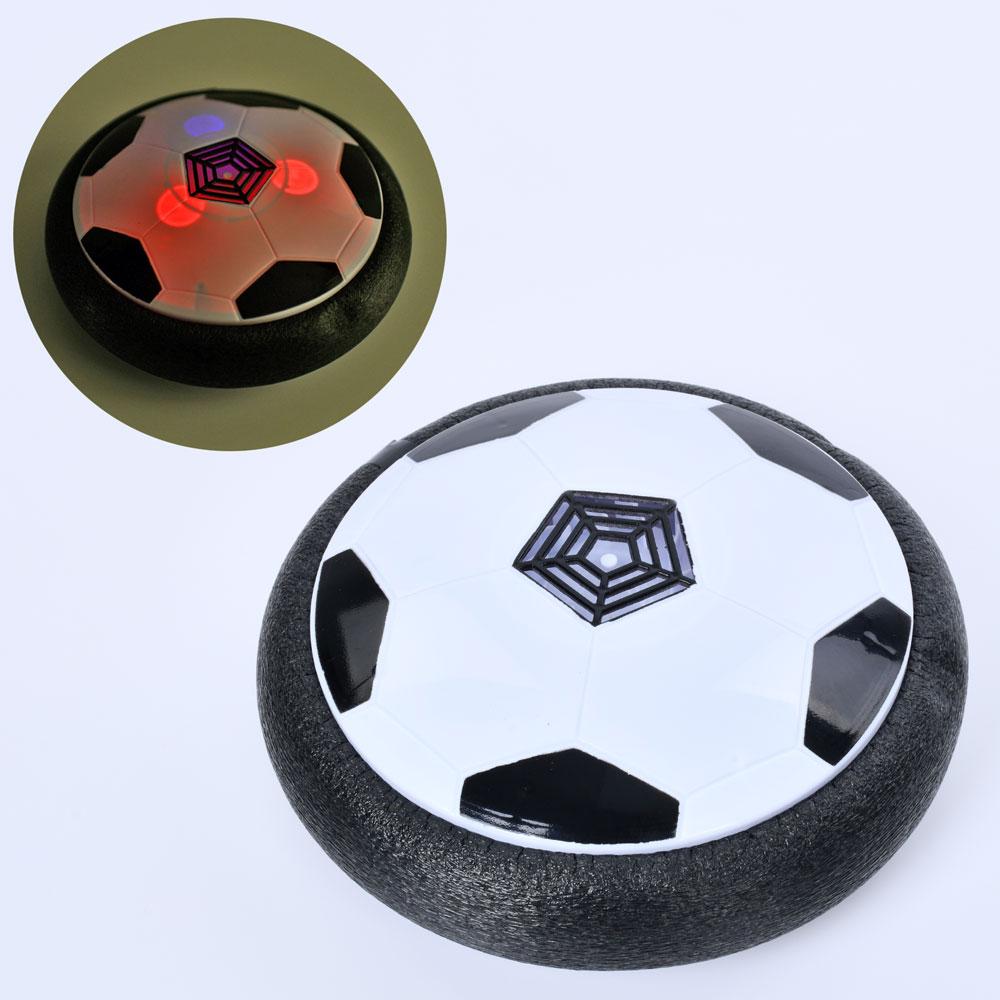 Гра футбол, аером'яч, 18 см, світло, на батарейці, у пакеті 18-18-6 см