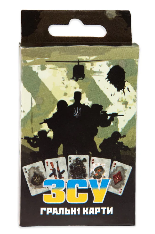 Настільна карткова гра ЗСУ (30287) (Strateg), фото 1