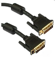 Кабель NXT DVI - DVI 24+5pin, 5м, Black