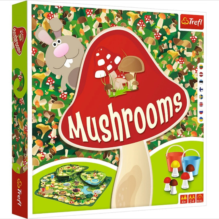 Настільна гра Гриби (Mushrooms) 02011 (Trefl)