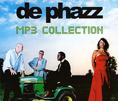 MP3-Дис. MP3 COLLECTION. DE PHAZZ