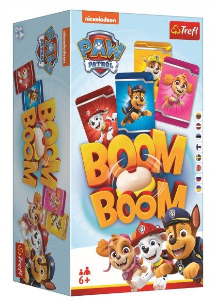 Настільна гра Бум Бум: Щенячий Патруль (Boom Boom: Paw Patrol) 02006 (Trefl)