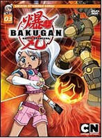Бакуган: Відчайдушні бійці, Випуск 3 (DVD)