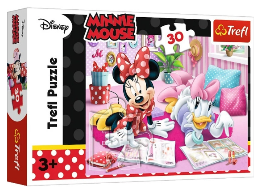 Пазли Найкращі друзі. Disney Minnie (30 ел.) 18217 (Trefl)