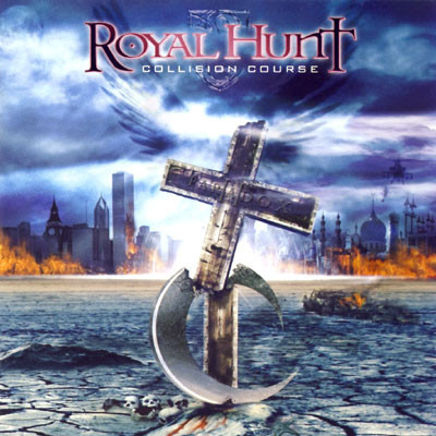 CD-диск. Royal Hunt - Collision Course, фото 1