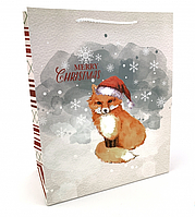 Пакет подарунковий Merry Christmas