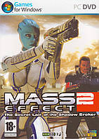 Комп'ютерна гра Mass Effect 2. The Secret Lair of the Shadov Brok (PC DVD)