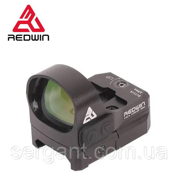 Коліматорний приціл Red Win Cobra 1x28x20 3 MOA без паралаксу, фото 1