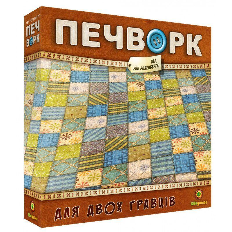 Настільна гра Печворк (UA) (Kilogames)